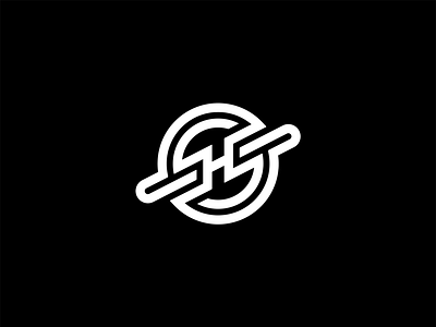 S+H Monogram logo design