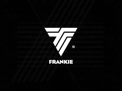Final Logo Design for Frankie (PUMA) beeldmerk brand mark clothing custom logo design frankie logo design puma snowboard surf typography