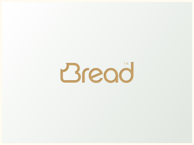 Bread Logo bread design identity logo logotype typography