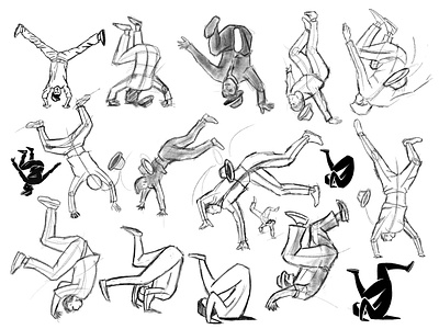 Case study "victory roll poses" human icon designer identity identity designer illustration logo logo design logo designer poses process sketch symbol designer