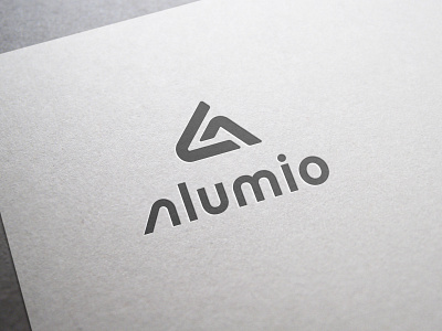 Alumio branding brandmark custom lettering custom logo design custom type identity identity designer logo logo design logo designer mark symbol designer typography