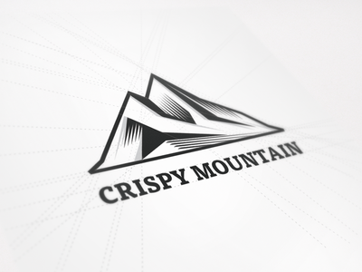New Logo Design for Crispy Mountain