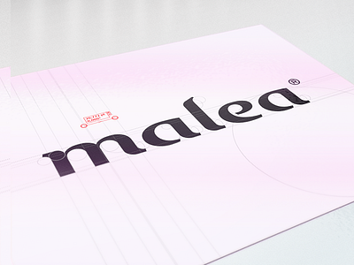 Malea Wordmark Concept brand etc. logo logotype trademark type typography wordmark