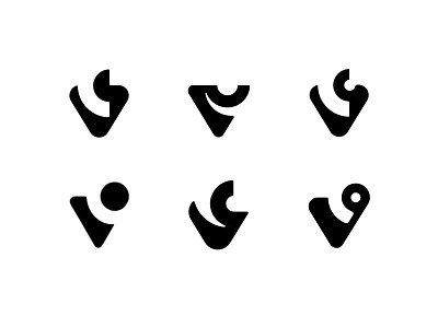 More options branding brandmark icon identity identity designer logo logo design logo designer mark responsive logo symbol symbol designer typography