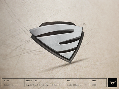 Zapmin - Z-Shield Icon gui icon icon logo z shield