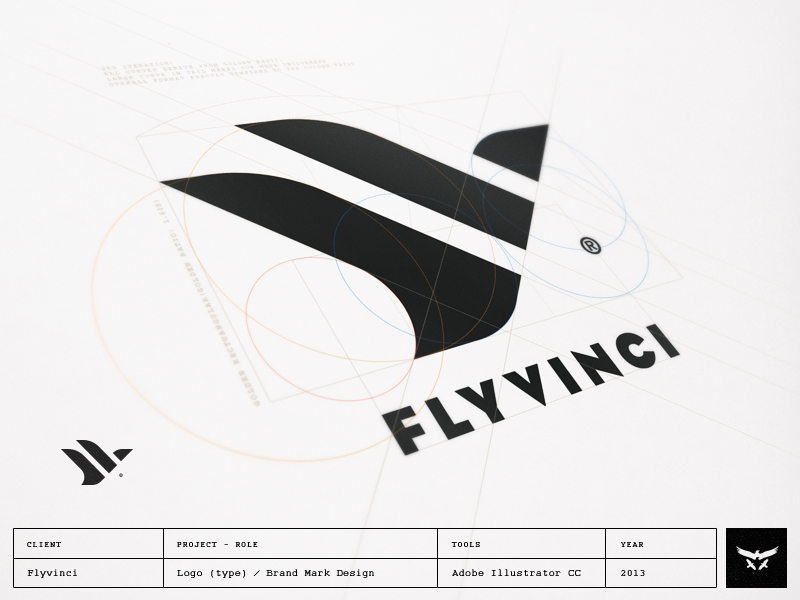 Flyvinci - Logo / Brand Mark Design by Gert van Duinen on ...