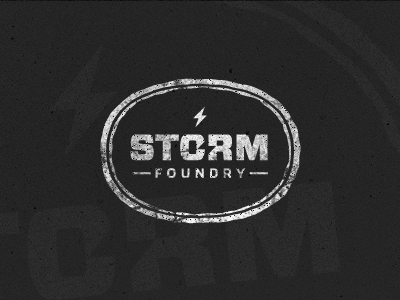 Storm Foundry Logo Concept