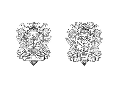 logo crest design