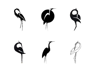 Heron - sketches WIP