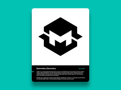 M branding brandmark cresk custom logo design geomark gert van duinen identity identity designer logo logo design logo designer mark monogram symbol designer typography