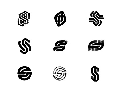 S sketches (3) branding brandmark custom logo design identity identity designer lettering logo logo design logo designer mark monogram process sketches symbol designer typography
