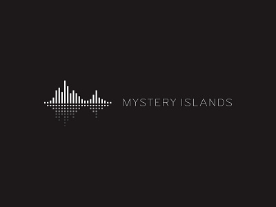 Mystery Islands branding brandmark custom logo design edm edmlogo identity identity designer logo logo design logo designer mark minimal music music logo symbol designer