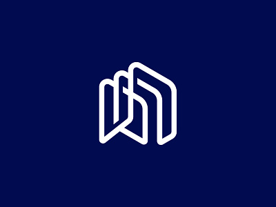 N-mark by Gert van Duinen on Dribbble