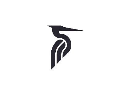 Final heron logo