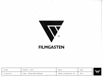 Filmgasten - Logo / Brand Mark