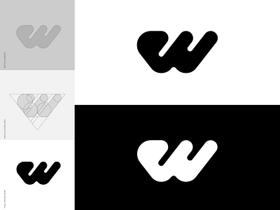 W Brand Mark - Logo Design brand mark brandmark custom logo design icon designer identity identity designer logo logo design logo designer mark symbol designer