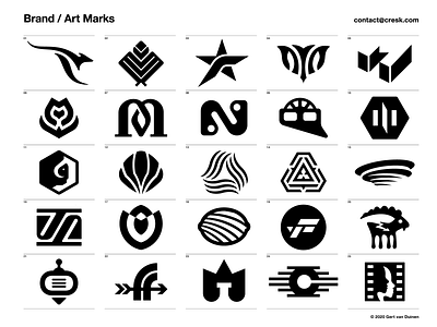 Brand / Art Marks - Logo Design Edition artmarks brand marks branding design branding design agency brandmark custom logo design identity designer logo design logo designer logos logotypes mark symbol designer trademarks wordmarks