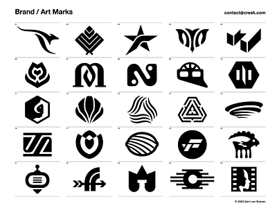 Brand / Art Marks - Logo Design Edition By Gert Van Duinen On Dribbble