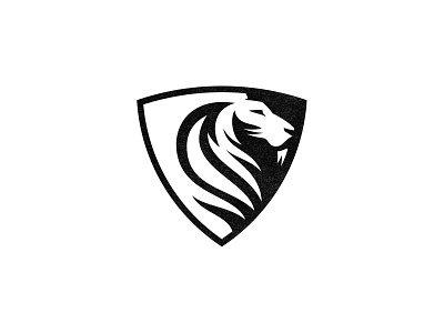 Lion Shield anima branding brandmark custom logo design identity identity designer lion logo logo design logo designer mark shield symbol designer