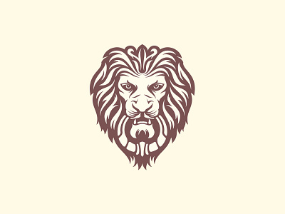 Lion Doorknocker animal branding brandmark custom logo design identity identity designer illustration lion logo logo design logo designer mark symbol designer