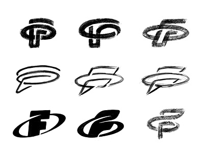 Orbit F sketches branding brandmark custom logo design identity identity designer letter lettering logo logo design logo designer mark monogram orbit process sketches space symbol designer typography