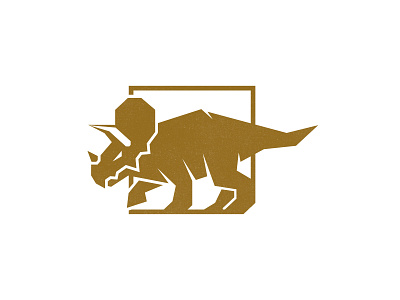 Triceratops 2 brandidentity branding and identity branding design brandmark custom logo design dino dinosaurus identity designer logo logo design logo designer mark symbol triceratops