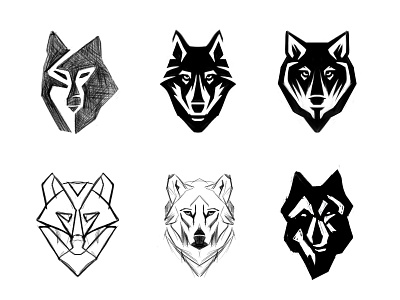 Wolves sketches
