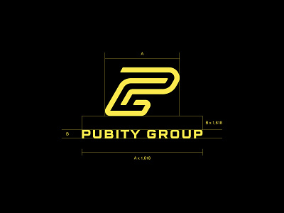 Pubity Group branding brandmark custom logo design identity identity designer letter lettering logo logo design logo designer mark monogram monoline symbol designer typography