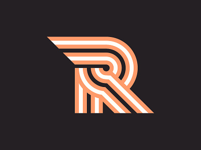 R branding brandmark cresk custom logo design gert van duinen identity identity designer letter lettering logo logo design logo designer mark monogram symbol designer typography