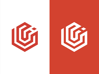 Update AI branding brandmark custom logo design hexagon hexagon logo identity identity designer logo logo design logo designer mark symbol designer