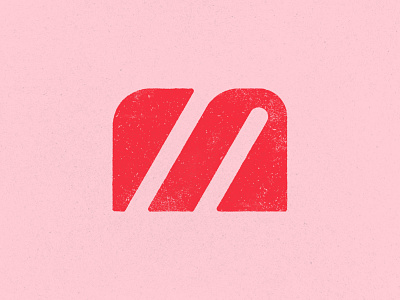 M brand identity branding brandmark custom logo design identity identity designer letter lettering logo logo design logo designer mark monogram texture typography