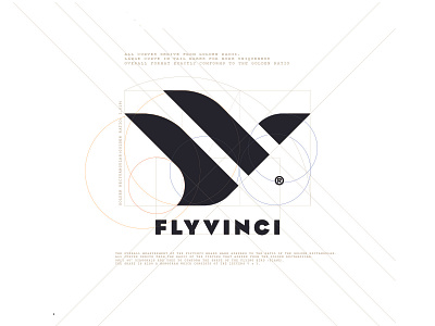 Flyvinci brand design branding brandmark construction custom logo design design graphic identity identity designer logo logo design logo designer logo mark mark monogram symbol