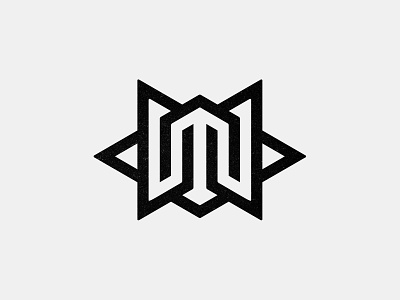 M brand design branding brandmark custom logo design geo mark geometric identity identity designer letter lettering logo logo design logo designer mark monogram symbol type typography