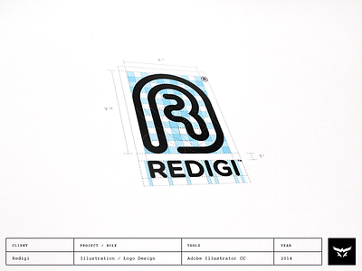 Redigi - Logo Design brand design identity logo redigi