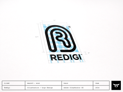 Redigi - Logo Design