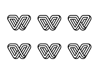 W branding brandmark custom logo design design identity identity designer letter lettering logo logo design logo designer mark monogram monoline type typography
