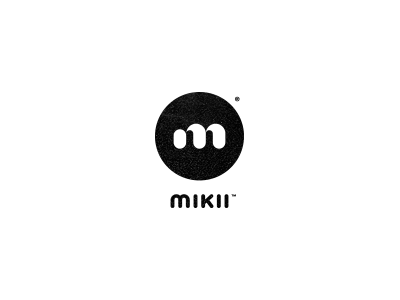 Mikii's new brand mark brand mark identity logo logo design logotype monogram trademarks