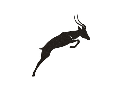 Springbok animal animal logo branding brandmark custom logo design design identity identity designer illustration logo logo design logo designer mark springbok