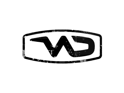 WD Wakeskating brandmark icon designer iconographer iconography identity designer initials logo logo designer logomark monogram symbol designer wakeboard wakeboarding wakeskate wakeskating wd