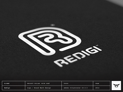 Redigi - Logo & Brand Mark Design brand design identity logo mark wordmark