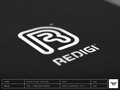 Redigi - Logo & Brand Mark Design