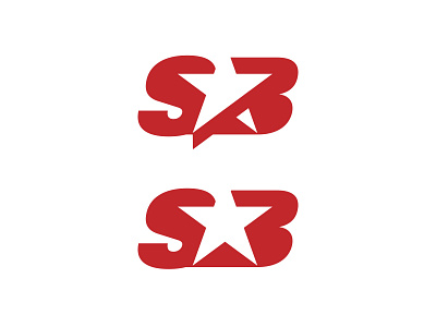 SB brand identity brandmark custom logo design design identity identity designer letter lettering logo logo design logo designer mark monogram star type typography