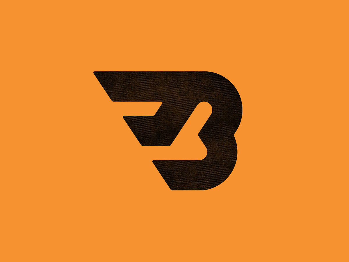 Flying B by Gert van Duinen on Dribbble