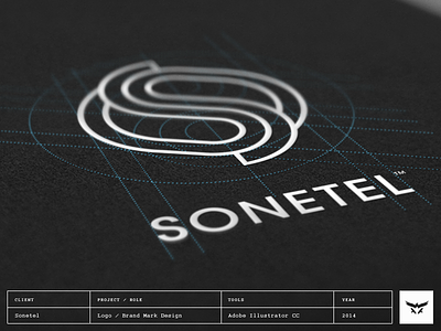 Sonetel - Logo Construction brandmark design identity logo logotype trademark