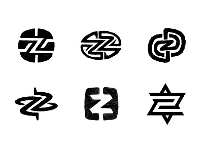Z sketches brand identity branding brandmark custom logo design icon identity identity design letter lettering logo logo design logo designer mark monogram process sketches symbol type typography z
