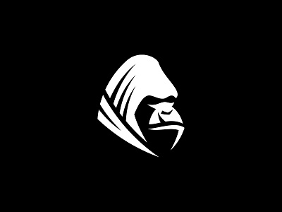 Ape animal logo ape ape logo brand design brand identity branding brandmark custom logo design design gorilla graphic design identity identity designer illustration logo logo design logo designer mark monkey symbol