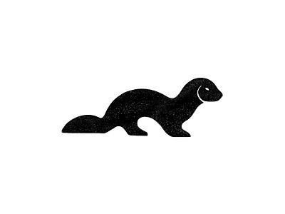 Significant otter pun design by AgnesSz on Dribbble