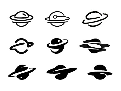 Cosmos sketches