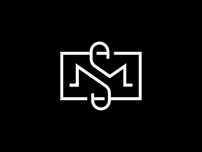 SM 2 brand identity brandmark custom logo design icon identity identity designer letter lettering letters logo logo design logo designer m mark monogram s symbol type typography