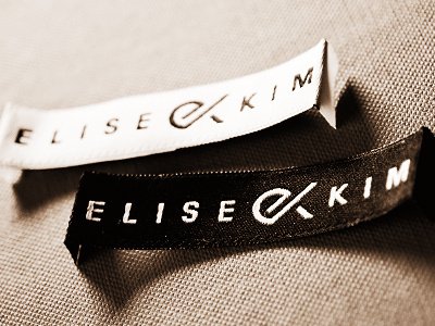 Elise Kim Clothinglabels
